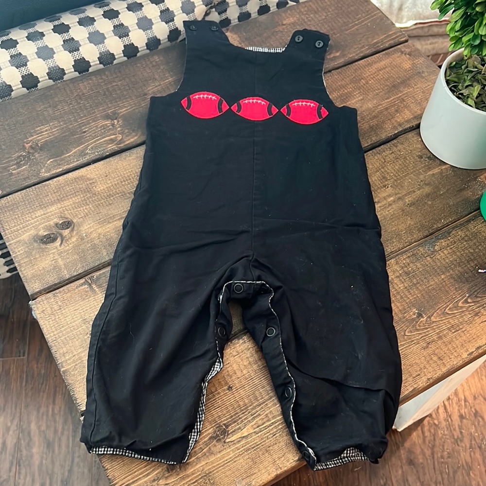 The Bailey Boys Reversible long John John
